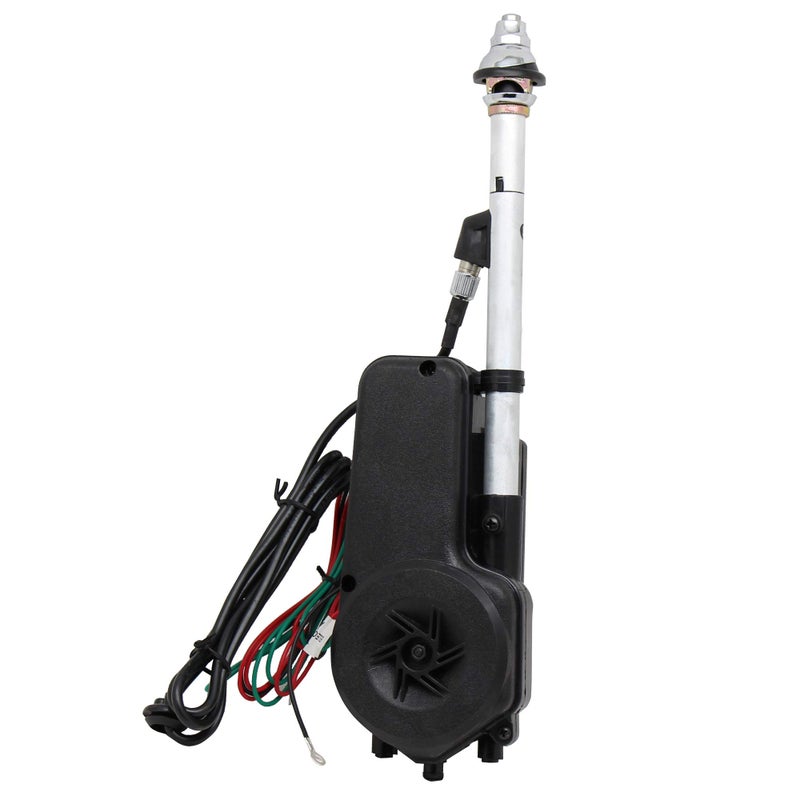 Anina Universal 12V Car Power Radio Antenna Fully Automatic Retractable Power Antenna Assembly Design for Am Fm Radio Antenna Mast Replacement Kit - Image 1